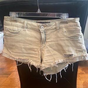 Jean Shorts - Just USA Size M